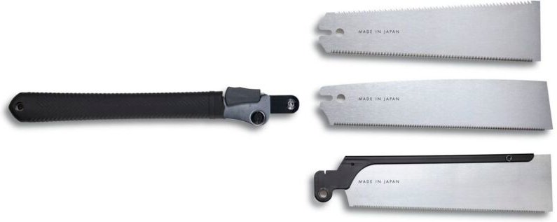 Japansägenset Fujiyama klappbar 4-teilig - Magma