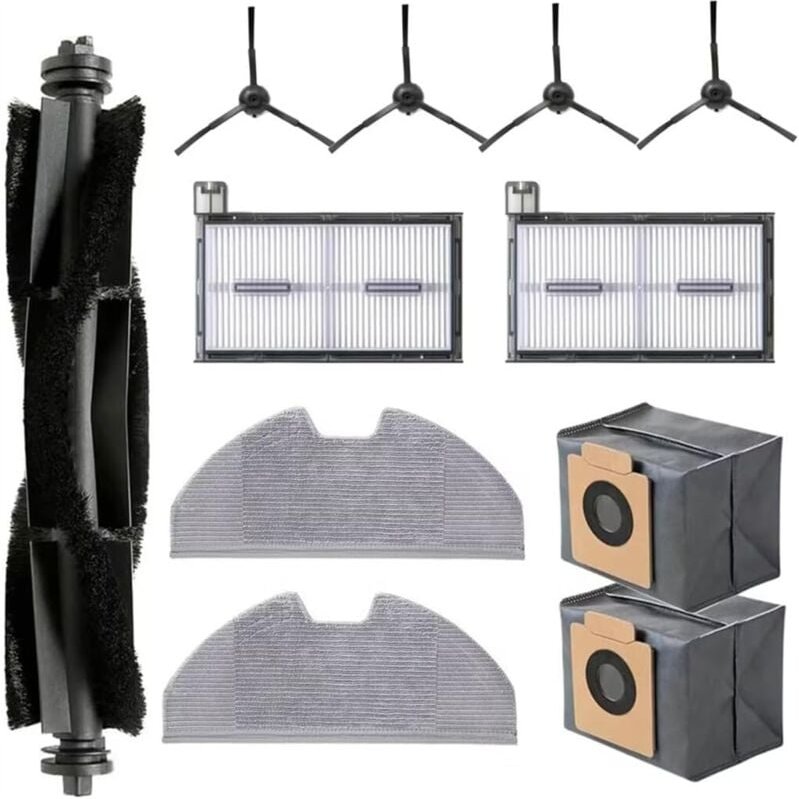 Ersatzteile für das Staubsauger-Zubehörset X8 Pro