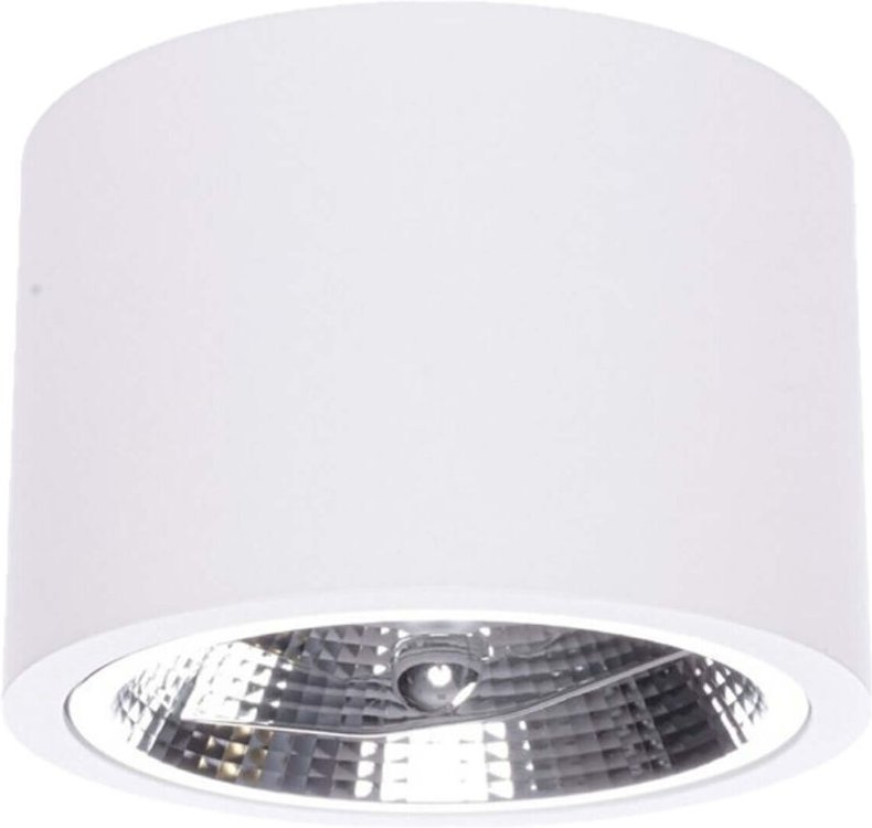 Spot Camino Aufbauleuchte 1xES111 weiß LP-1101/1SM WH Light Prestige