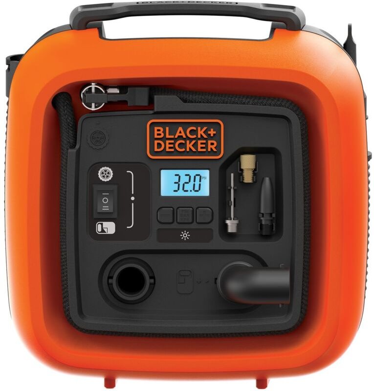 Tragbarer Kompressor Black+Decker ASI400-XJ