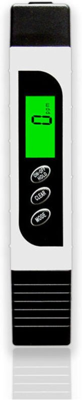 Digitales Wasserqualitätsmessgerät mit präziser und zuverlässiger TDS- und EC-Messung sowie Thermometerfunktion (drei in...