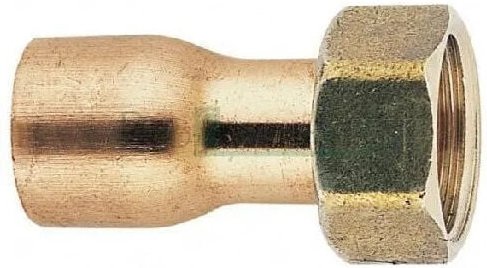 Kupplung 2 Stück Kupferhülse 15X21/14