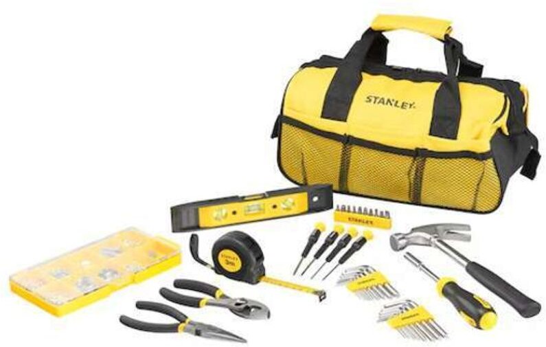 Stanley Stmt0-74101 Material Werkzeugset, 38 Teile