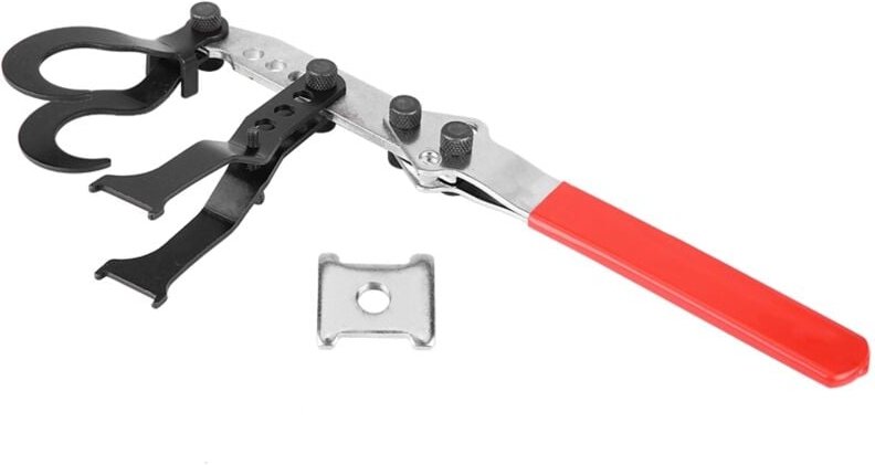 Federspanner mit verstellbarem Griff für Auto, Motorrad oder zum Drücken