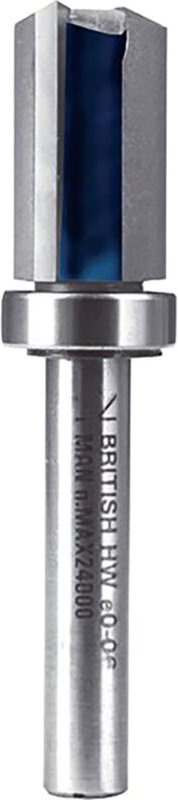 Bündigfräser mit Anlauflager schaftseitig, ø 16 mm ø 16 mm • 8 mm Schaft • 72 mm Gesamtlänge - Makita