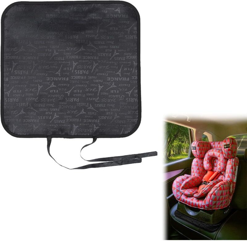 Auto Kindersitz Antirutschkissen, Autositzkissen, Sitzschoner, Antirutsch für Autositzbezug für Autositzkissen, rutschfe...