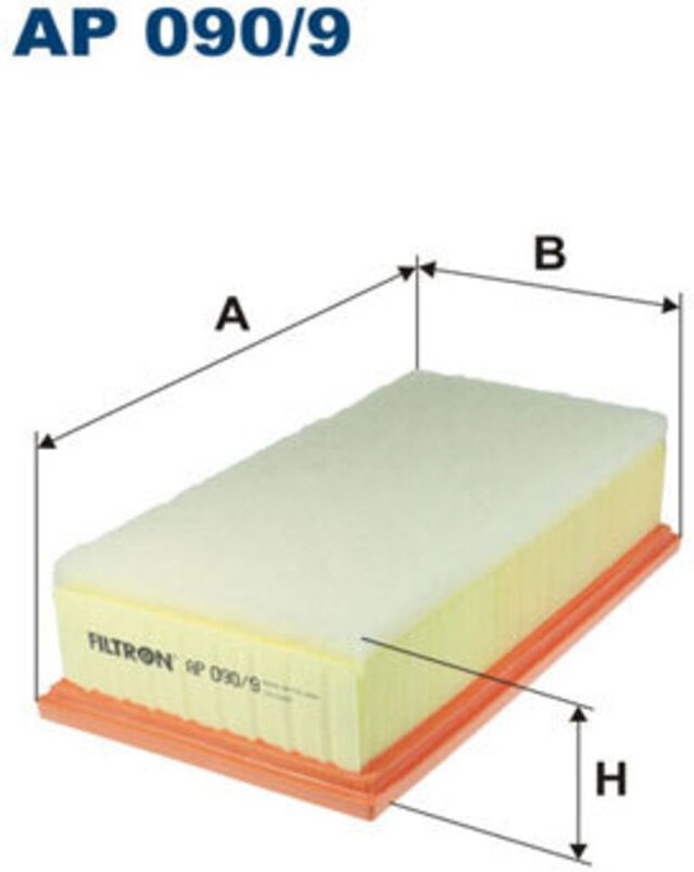 Luftfilter Ap0909 Filtron