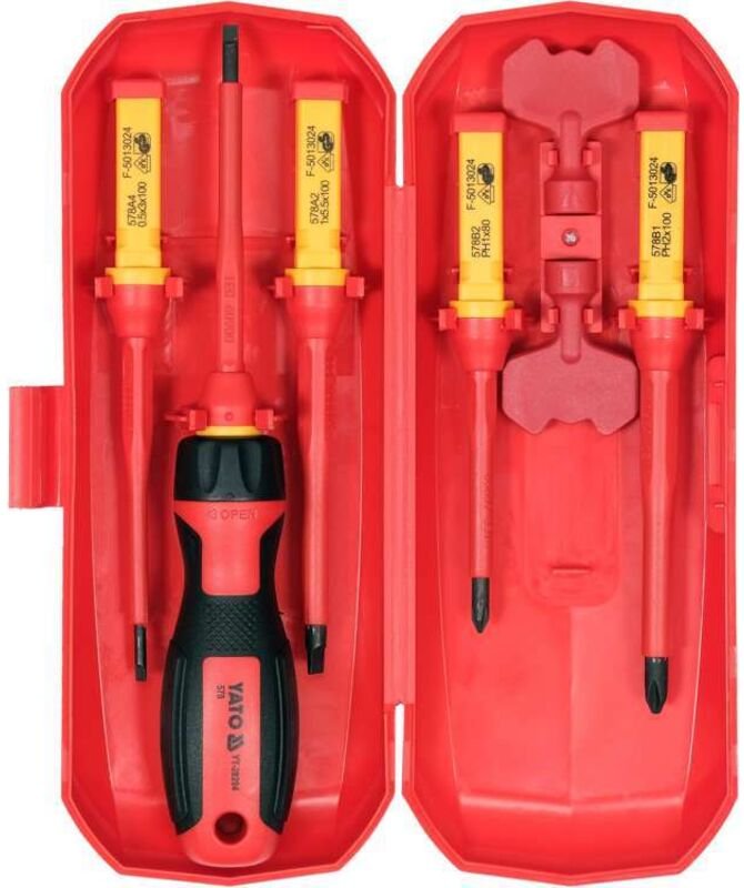 Vde-Schraubendrehersatz 8-Teilig - Yt-28294