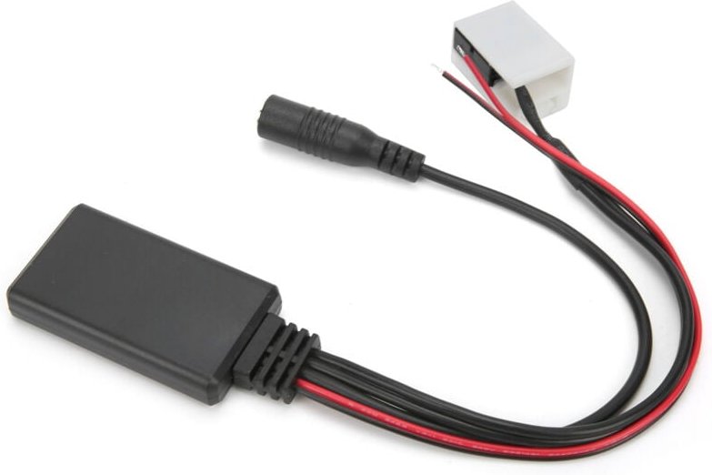 12-Pin Autoradio RD4 Bluetooth Musik AUX Freisprecheinrichtung Mikrofon Adapter passend für Peugeot