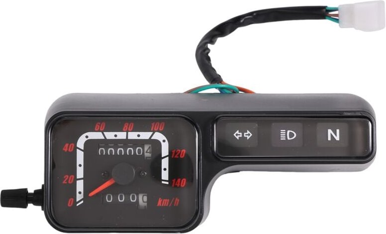 Motorrad lcd Digital Tachometer Tachometer Kilometerzähler Gauge für XR250 CRM250 BAJA250