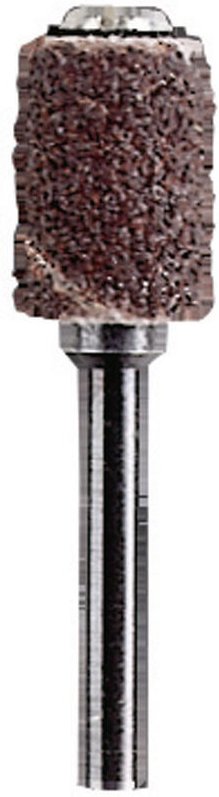 Schleifband mit Schaft, ø 6,4 mm, Körnung 60 (2 Stück) - Dremel