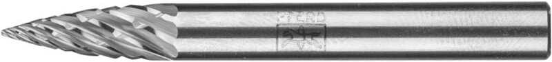 PFERD TOOLS Hartmetall Hochleistungsfrässtift ALLROUND Spitzbogen SPG Ø 06x18mm Schaft-Ø 6mm universal grob