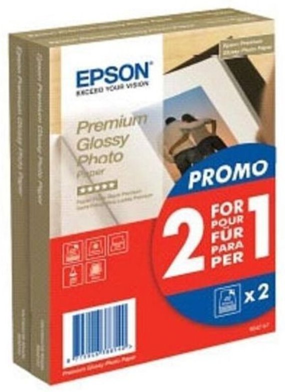Premium glossy photo paper 10 x 15 cm - professionelle qualitat 1415 - Epson