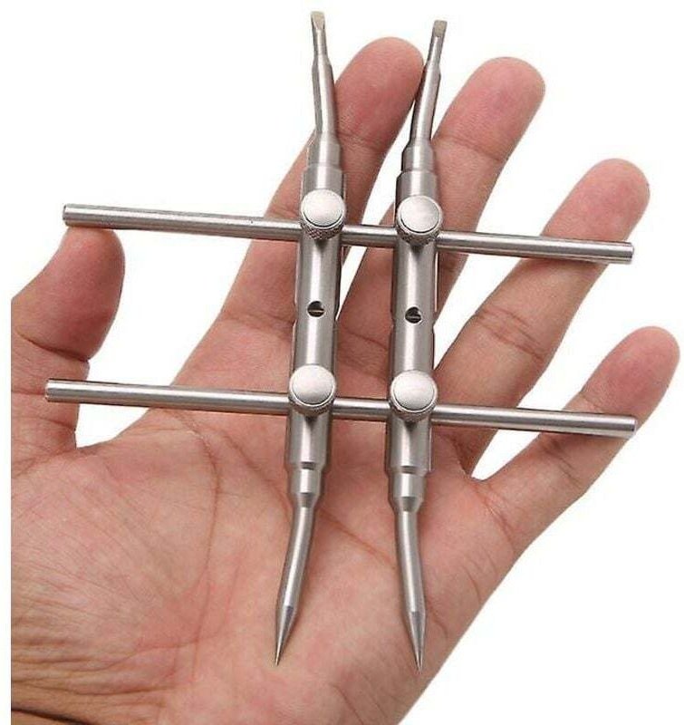 Kits De Réparation D'objectif Appareil Photo Clé Outils Acier Inoxydable Pour Dslr 25 130mm