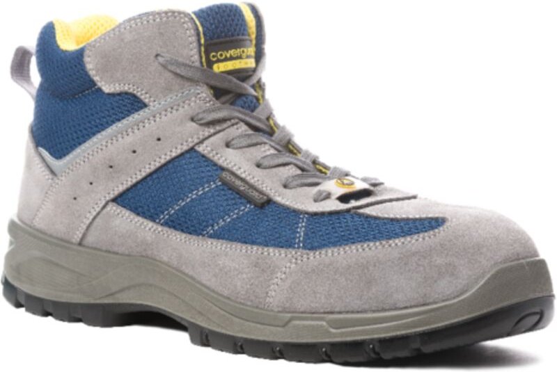 Hochsichere Sicherheitsschuhe LEAD S1P - Grau/Blau 47