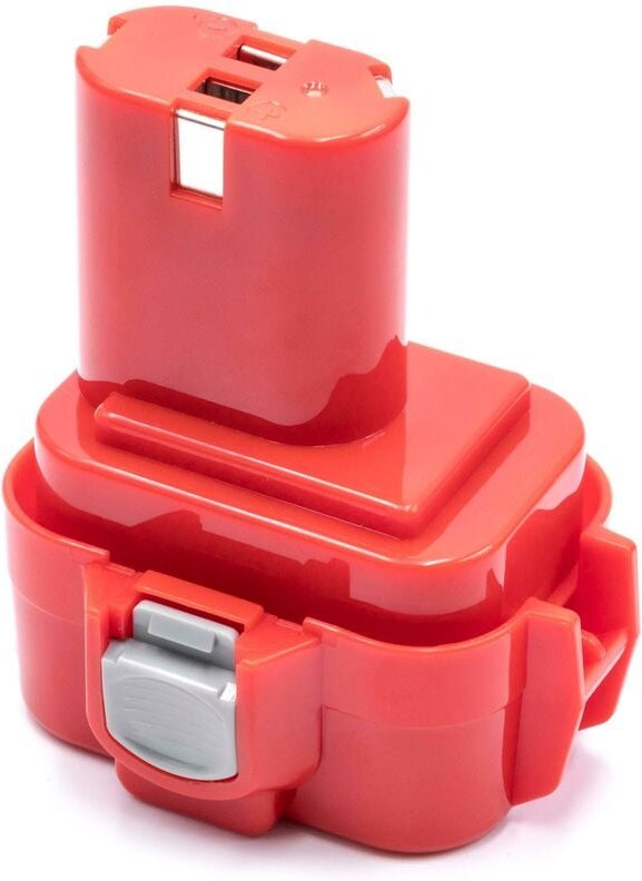 Vhbw - 1x Akku kompatibel mit Makita 6014DW, 6200D, 1022DW, 6201DW, 6201DWH, 6200DW, 6201D, 6202D Werkzeug (3000 mAh, Ni...