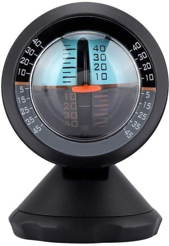 Neigungsmesser - Fahrzeugneigungsmesser, Neigungsanzeiger, Neigungsmesser, Verkehrssicherheitsinstrument - KZQ