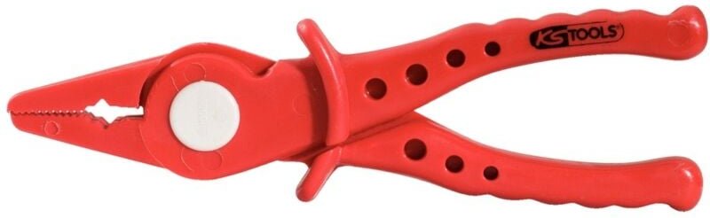 Kunststoff-Flachzange mit Schutzisolierung, 180mm