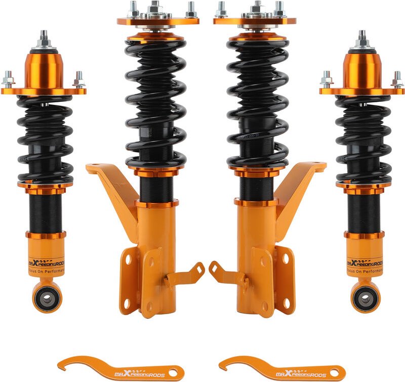 Gewindefahrwerk Für Honda Civic VII EM2 ES ET Limousine 2001-2005 StossdämpferHhenverstellbares Gewindefahrwerk for Hond...