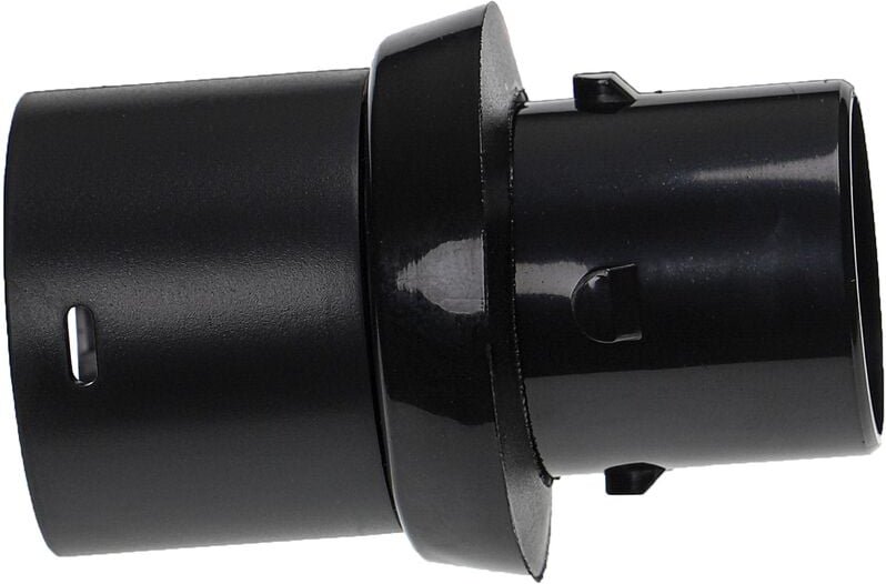 Vhbw - Schlauch-Adapter kompatibel mit Nilfisk VP300, VP100 Staubsauger, Staubsaugerschlauch - Anschlussadapter, Schwarz
