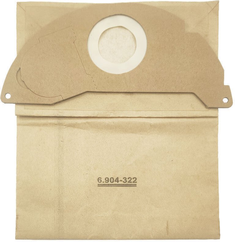 8-teiliges Set für Kärcher Staubsaugerzubehör: Staubbeutel, Filterpapier, Staubsaugerbeutel