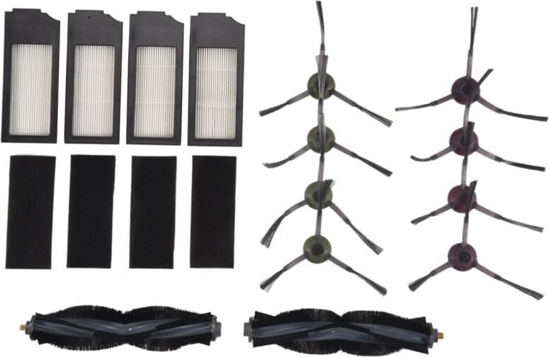 Für X1 Omni Turbo Cleaner Hauptseitenbürste HEPA-Filter