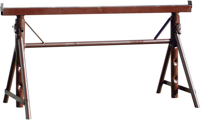 Schake Putzgerüstbock Combi N lackiert, höhenverstellbar 0,55-0,90m