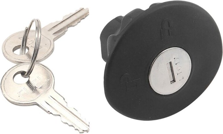 8U5Z9C268B Verriegelbarer Kraftstofftankdeckel für Edge Escape MKS MKZ Mercury Mariner