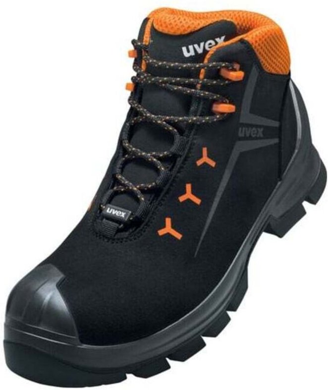Uvex Sicherheitsstiefel 65252 S3 WR HI HRO SRC Weite 11, Größe 38