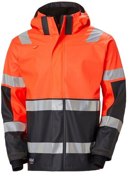 Helly Hansen Workwear Alna Regenjacke orange L
