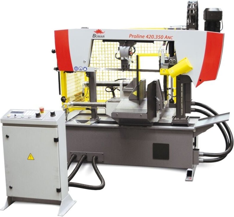 ELMAG BOMAR Metall-Bandsägeautomat Proline 420.350 ANC, (zweisäulengeführt)
