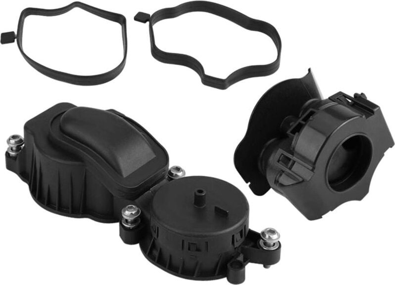 Ölabscheider X5, Ölabscheider M57, 11127794597, Abscheider vom Kurbelgehäuseentlüftungsventil, Ölentlüftung E46, Ölentlü...