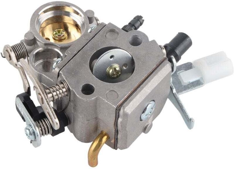 Vtizikl Carburateur compatible avec les tronçonneuses STIHL MS171 MS181 MS201 MS211 1139 120 0619 1139 1207 100