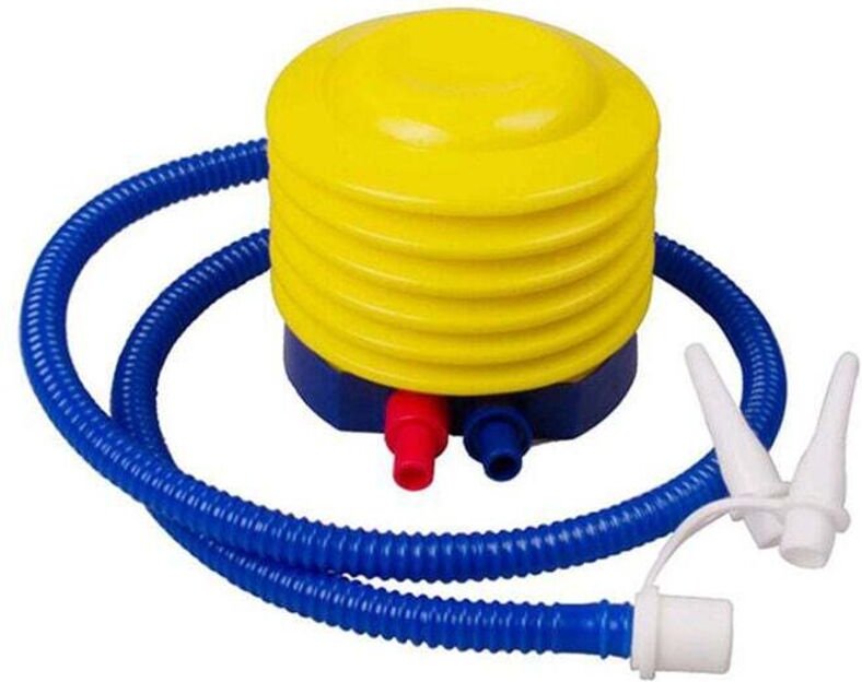 Tragbare Kunststoff-Fußpumpe für Ballons (1010cm)