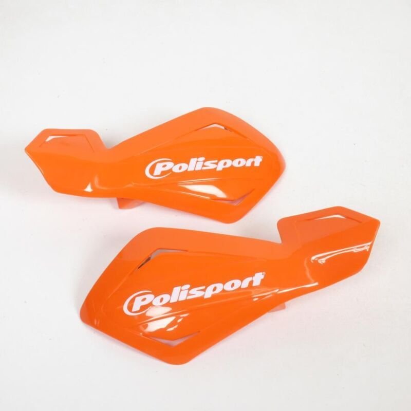 handschutz polisport für auto 8305800103 orange und weiß neu