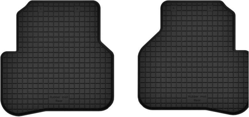 Gummimatten hinten (2 Stück), Universalmodell passend für: Mazda 3 I BK Fließheck (2003-2009)