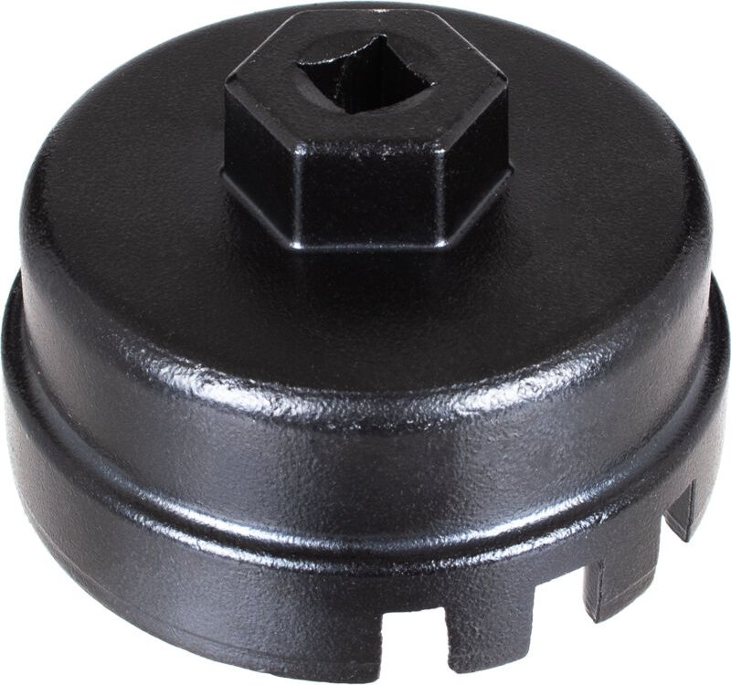 Ölfilterschlüssel 64,5 mm x 14k für Toyota Auris, Avalon, Camry, Celica, Corolla, Highlander, Matrix, Premio, Prius, RAV...