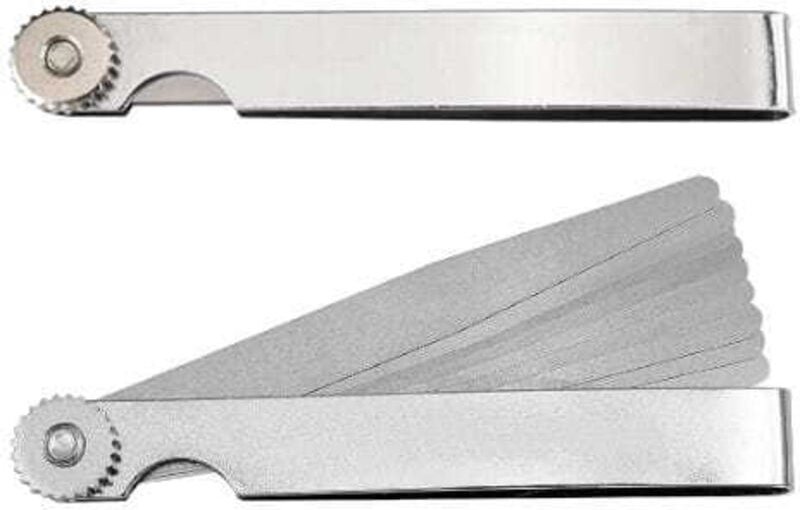 Blattfühlerlehre - 32 Blätter KD10561