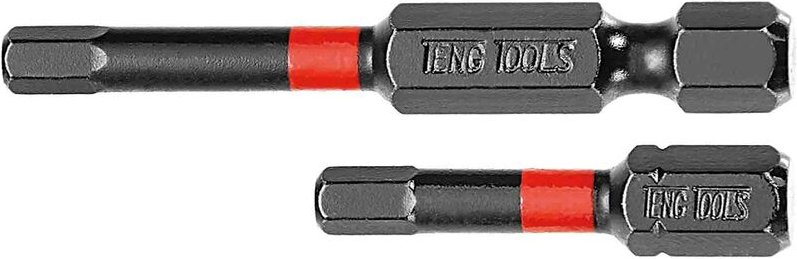 Schlagspitze, 1/4, HEX6, 30mm (5 Stück) TENGTOOLS 262970809