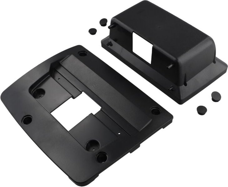 Autoradio-Blendenrahmen für XC90 2004-2014, 9--Stereo-Panel, Android-Radio-Armaturenbrett-Einbausatz