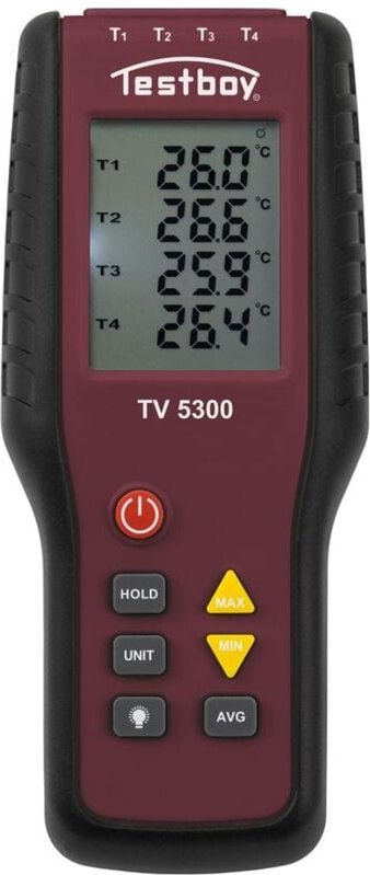 Testboy - Vier-Kanal-Thermometer tv 5300
