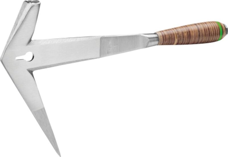 FREUND Schieferhammer Universo , Rheinische Form, Nagelzieher, handgeschmiedet, rechts 00020651