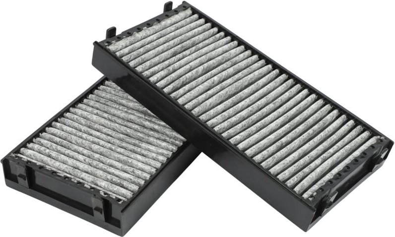 2 stücke Auto-Innenraumluftfilter für X5 E70 2007-2015 X6 E71 E72 2008-2010 64316945586 64316945585 CU2941-2