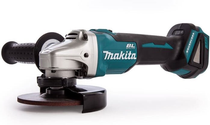 Brushless Winkelschleifer ø 125 mm 18 v Li-Ion Makita DGA506Z (Einzelprodukt)