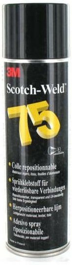 3M - Sprühkleber Scotch-Weld 75 x 5 repositionable