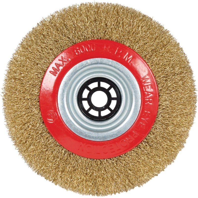 Metallbürste für Einhell Schleifscheibe 4412636