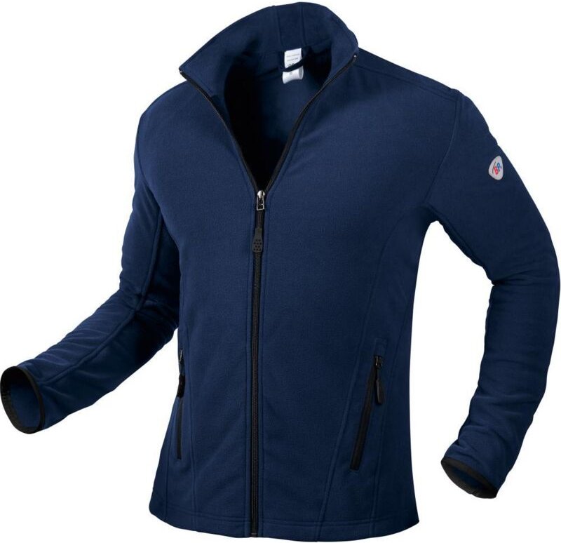 Fleecejacke Herren 1694, nachtblau,Gr.M