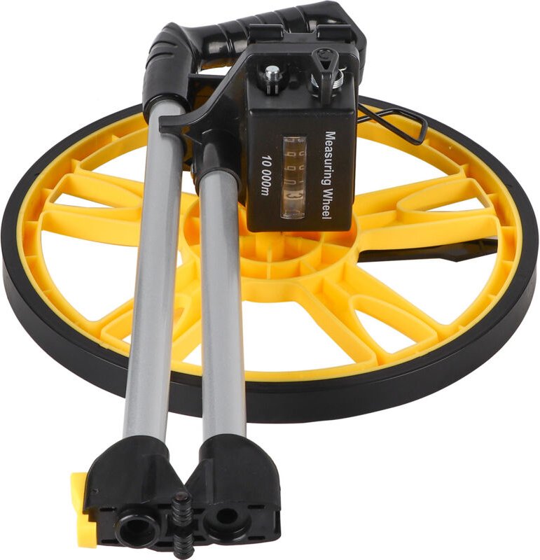 Eosnow Messrad, faltbare, verdickte Anti -Deformations -Abstandsrad -Anti -Slip -Verschleiß -Resistierung mit faltbarem ...