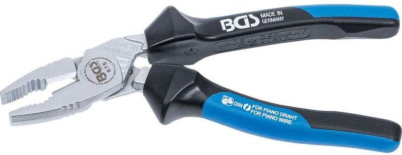 Bgs Technic - Kraft-Kombizange, 190 mm