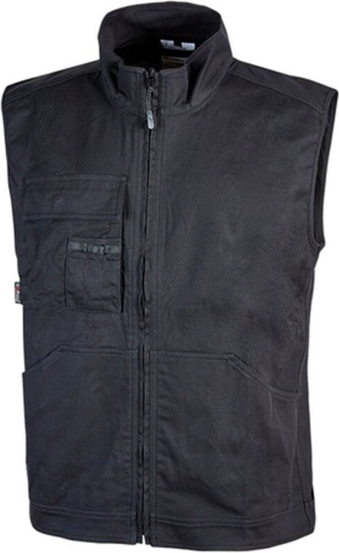 Wave Arbeitsweste - s - Schwarze - U-power